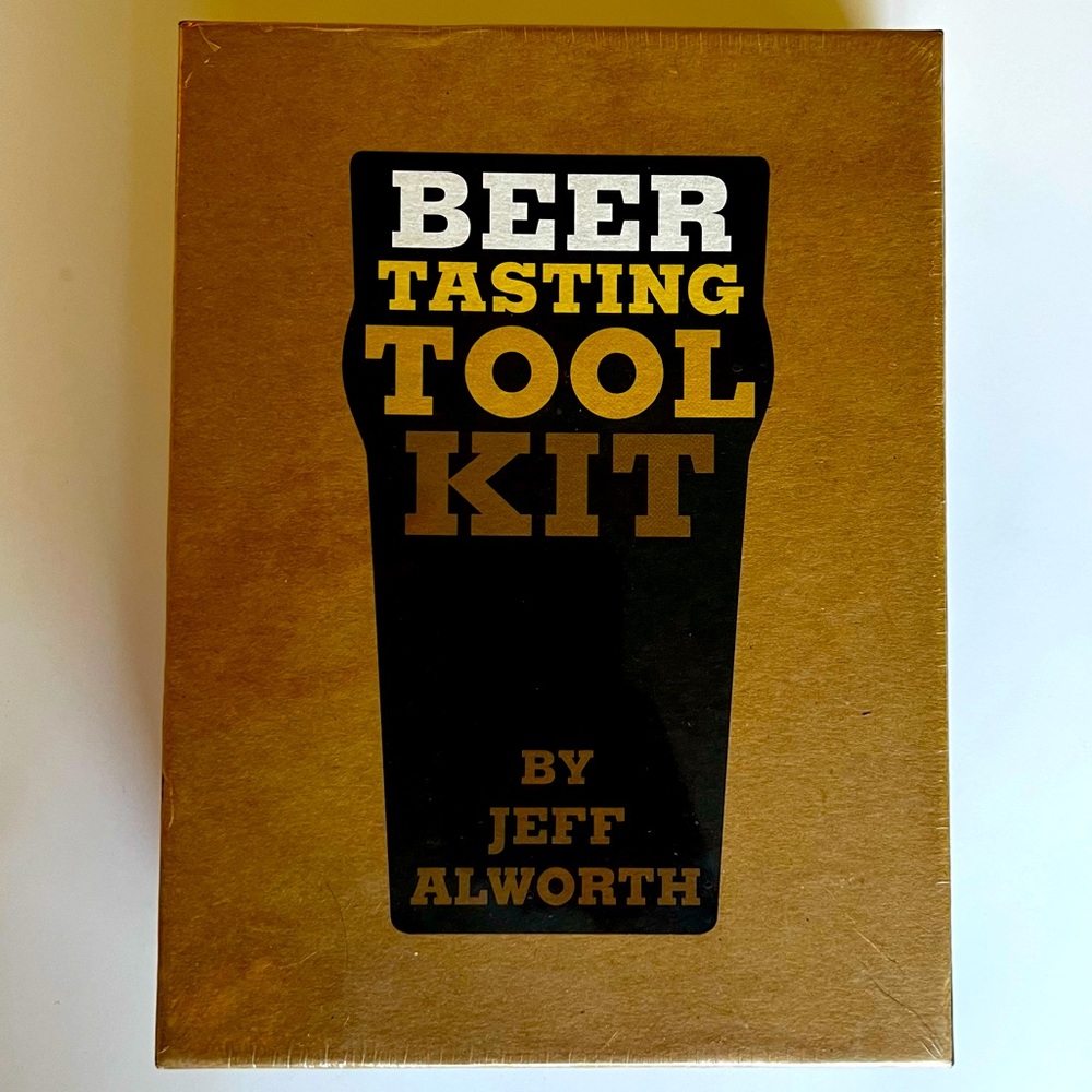 Beer Tasting Tool Kit by Jeff Alworth New Sealed